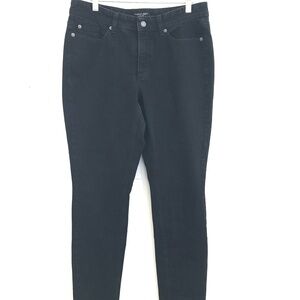 Cambio Jeans black women's 12 Vintage Edition pocket design dark wash classic